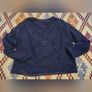 **💥4 for $50** Elie Tahari Harla Jacket. Black Sz Med. EUC